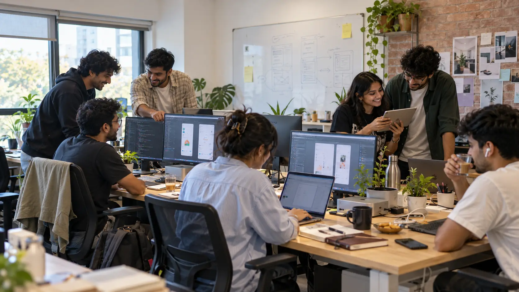 the kree studio: the team at work